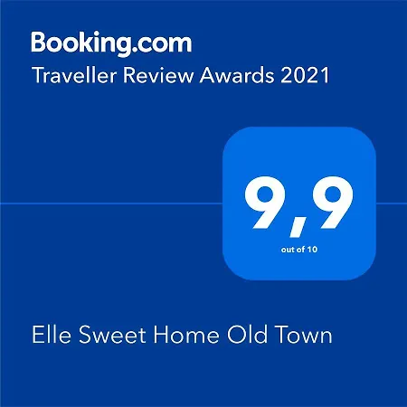 Διαμέρισμα Elle Sweet Old Town *